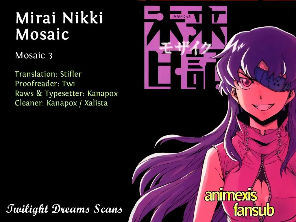 Mirai Nikki Mosaic Chapter 3 44